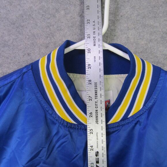 Vintage Teamsters 1164 Jacket Mens 5XL Game Sportswear Satin Union Patch 90s - Picture 4 of 14